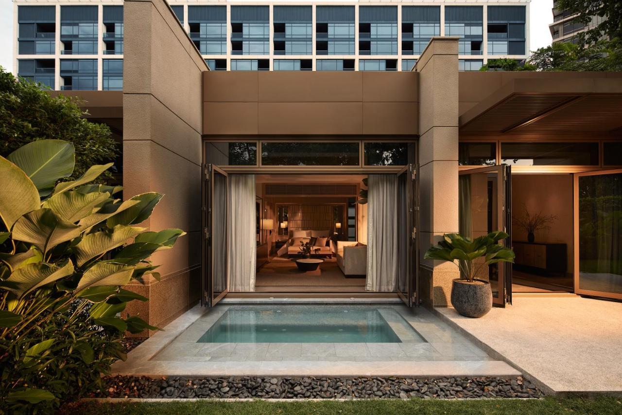 Capella Bangkok Hotel Kültér fotó