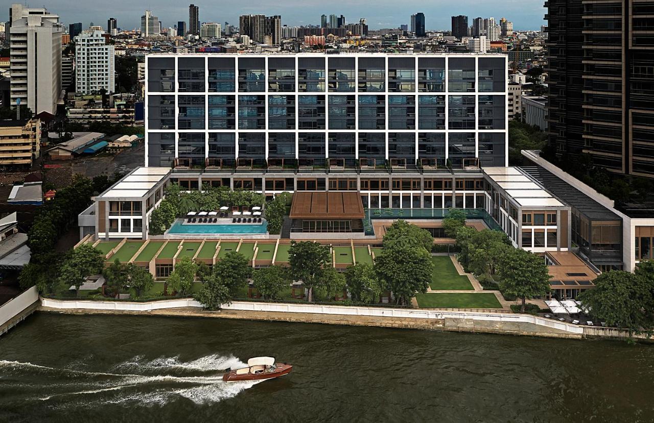 Capella Bangkok Hotel Kültér fotó