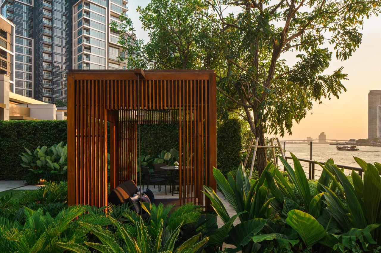 Capella Bangkok Hotel Kültér fotó