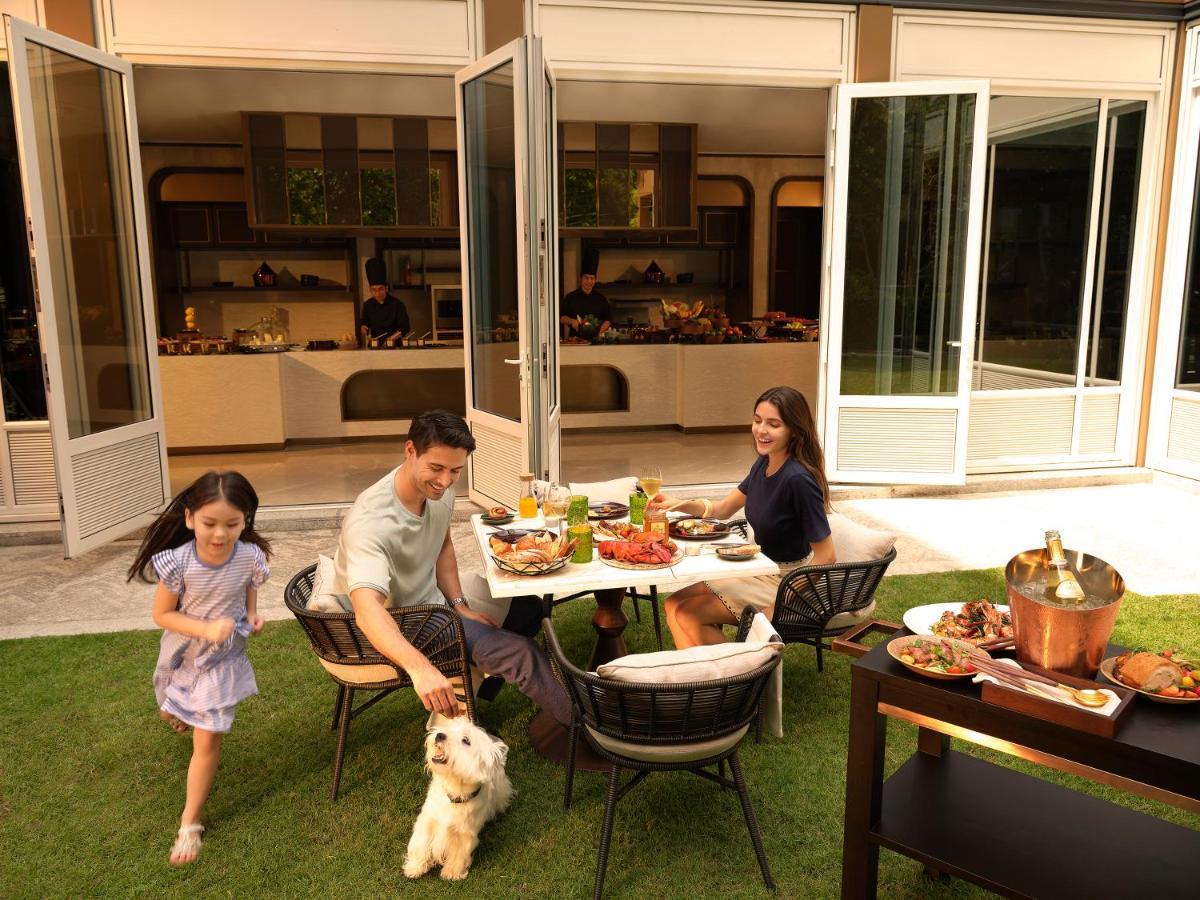 Capella Bangkok Hotel Kültér fotó