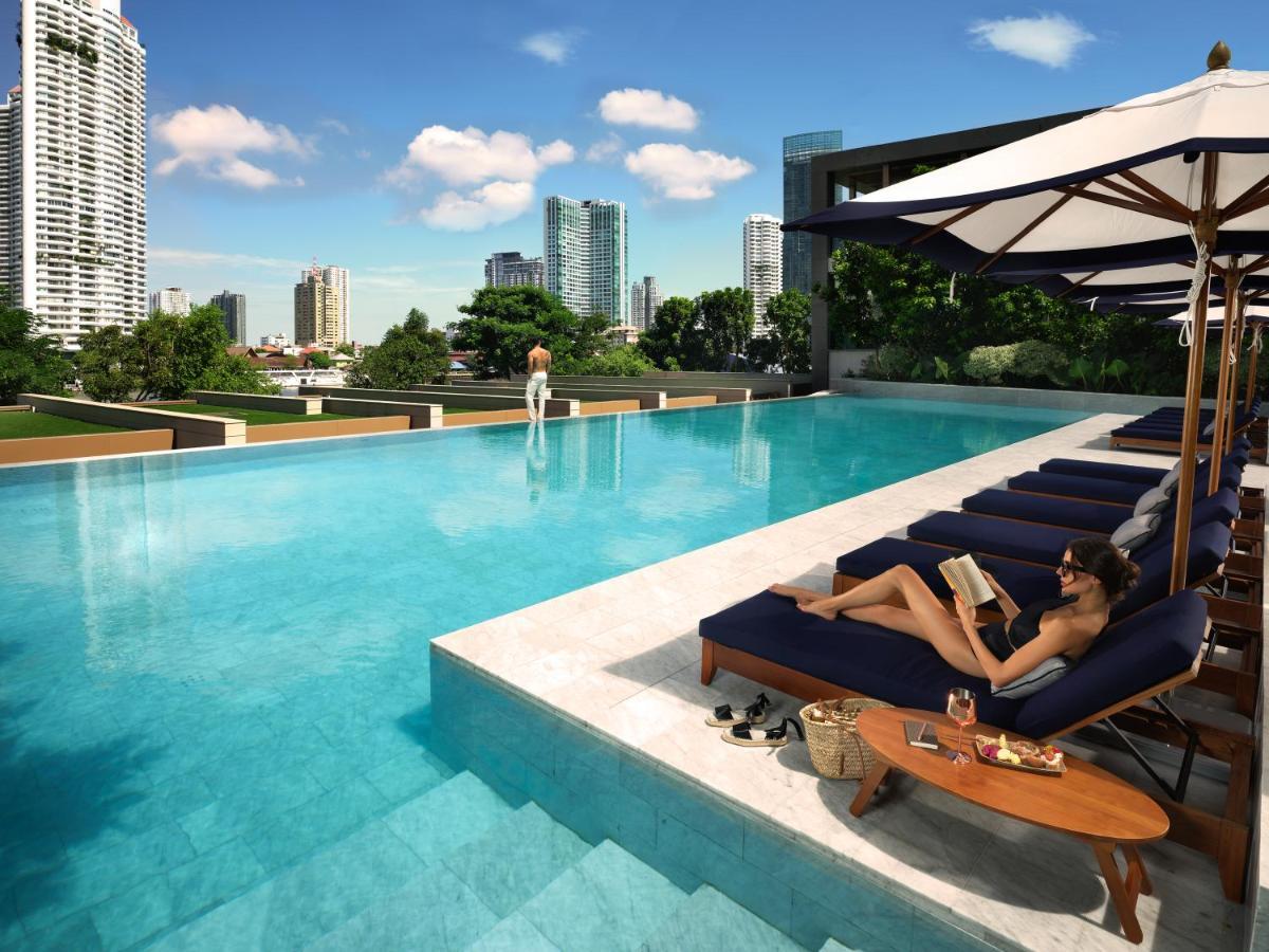 Capella Bangkok Hotel Kültér fotó