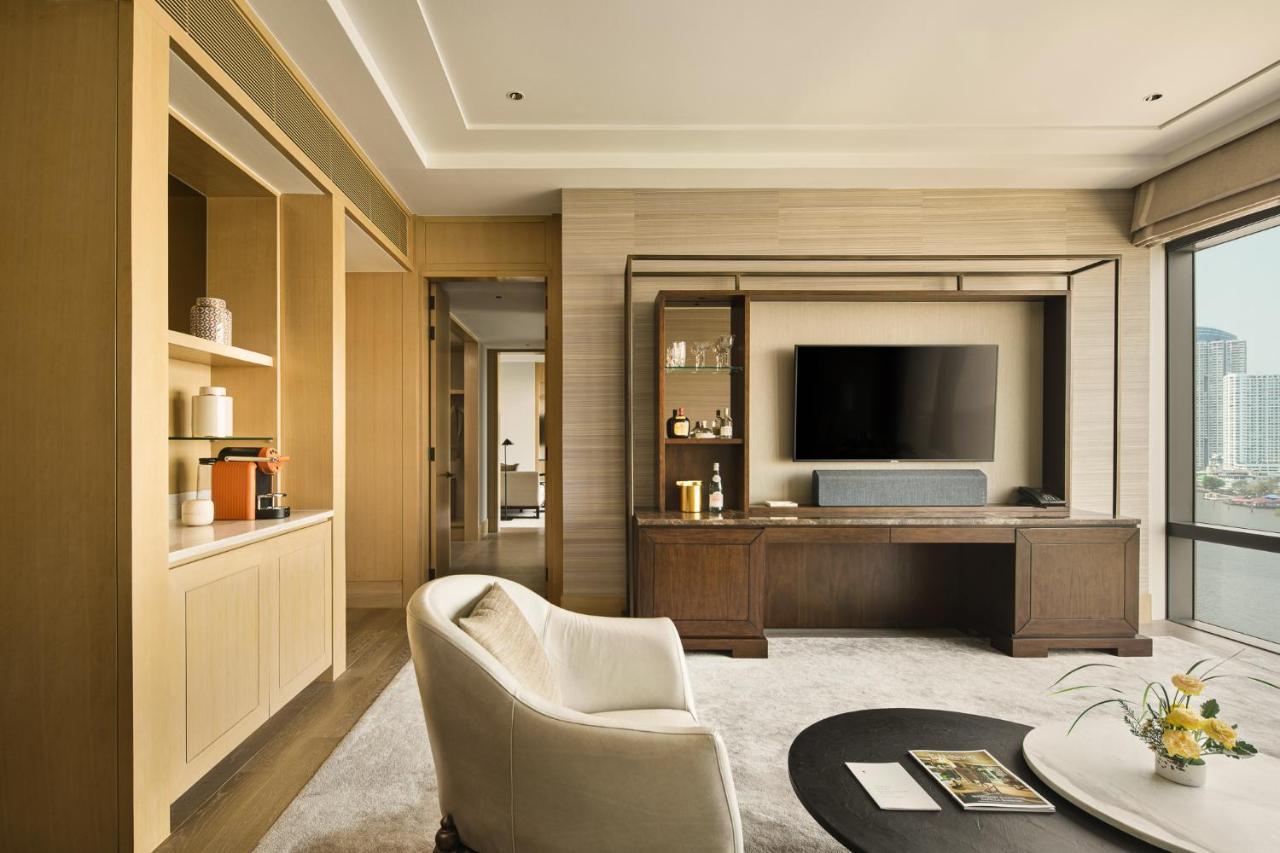 Capella Bangkok Hotel Szoba fotó