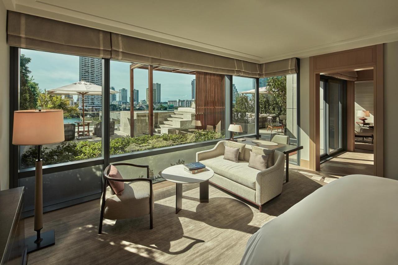 Capella Bangkok Hotel Kültér fotó