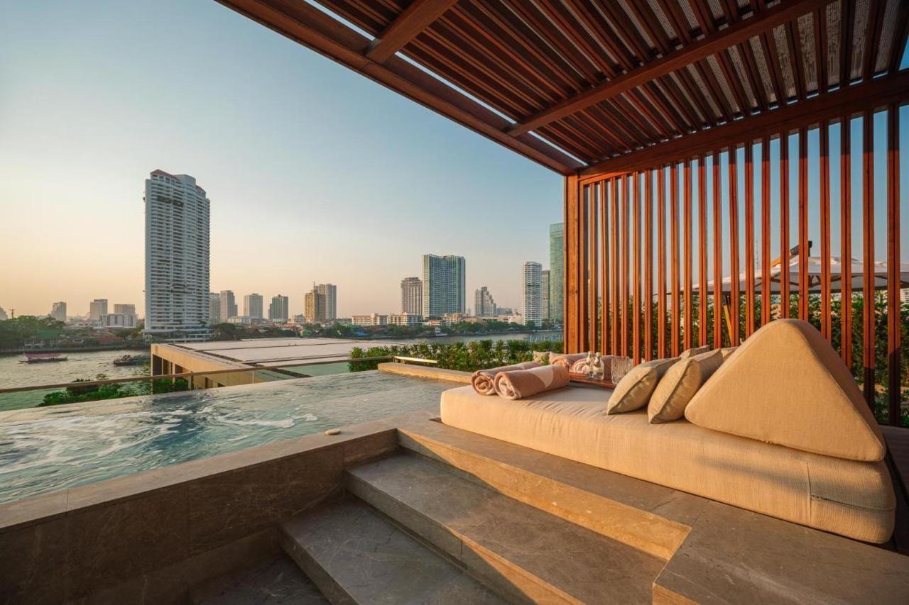 Capella Bangkok Hotel Kültér fotó