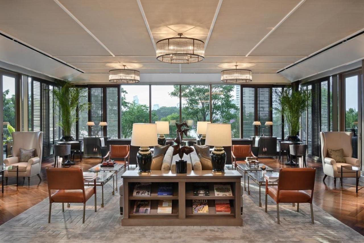 Capella Bangkok Hotel Kültér fotó