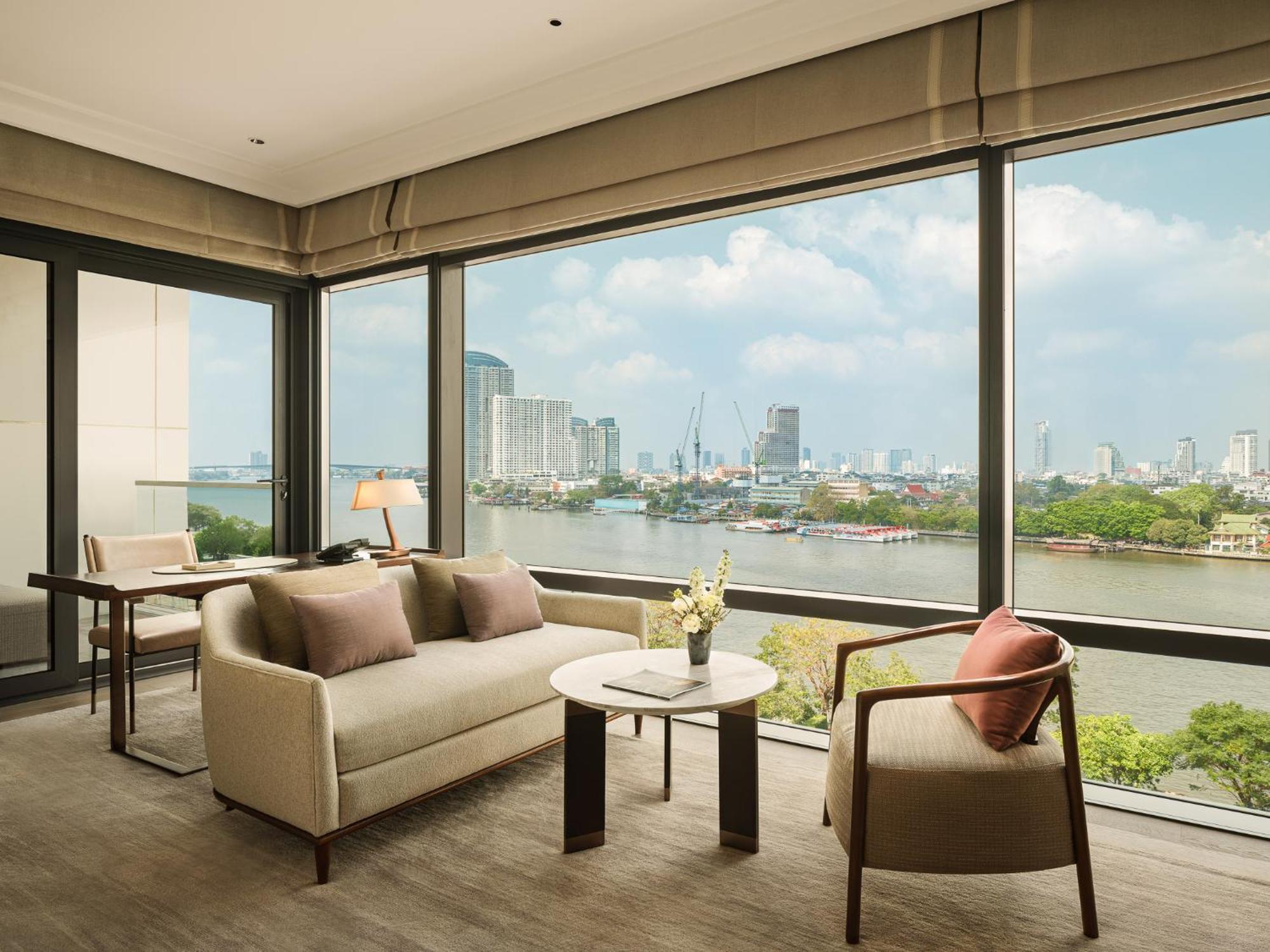 Capella Bangkok Hotel Szoba fotó
