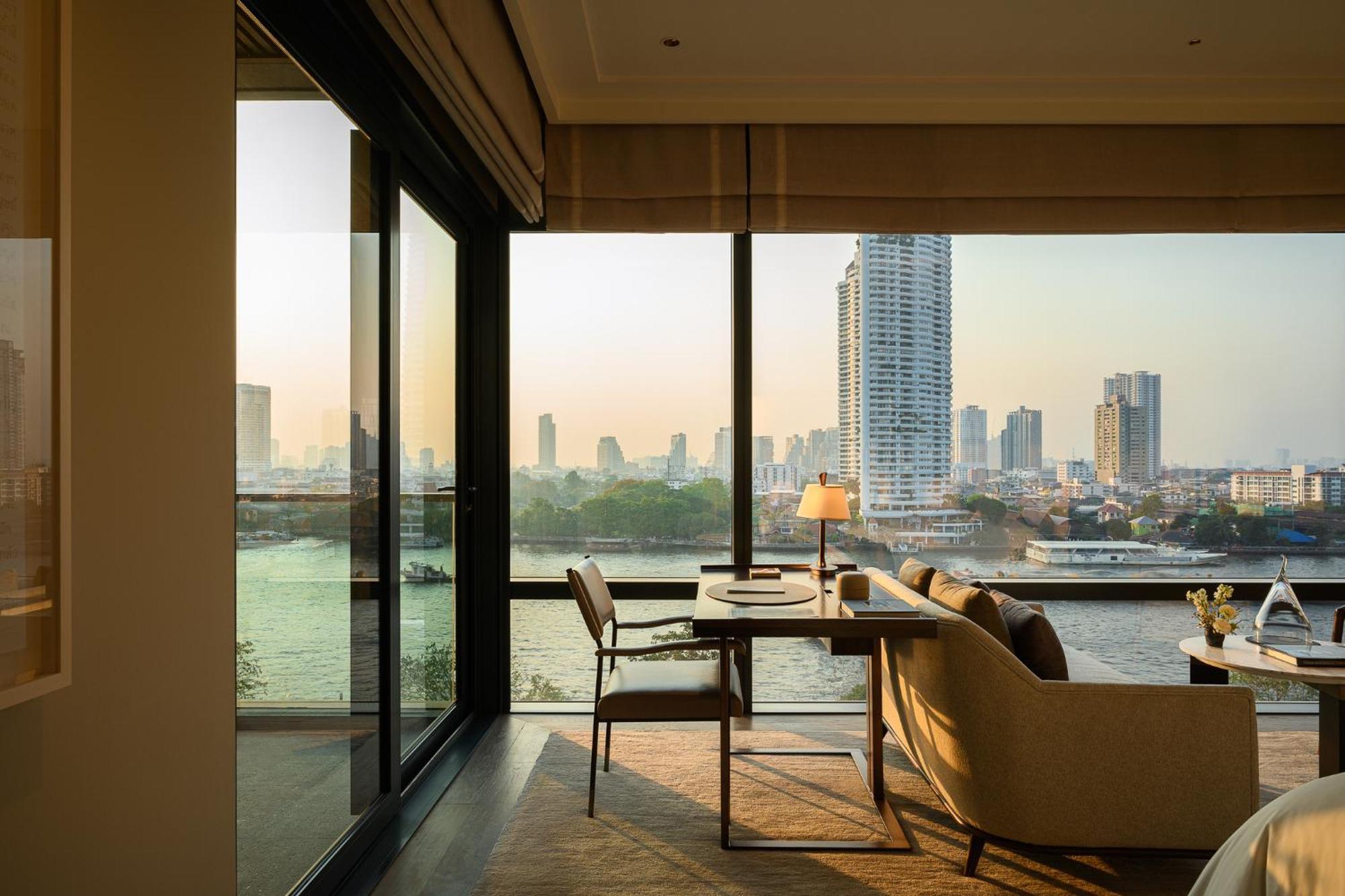 Capella Bangkok Hotel Szoba fotó