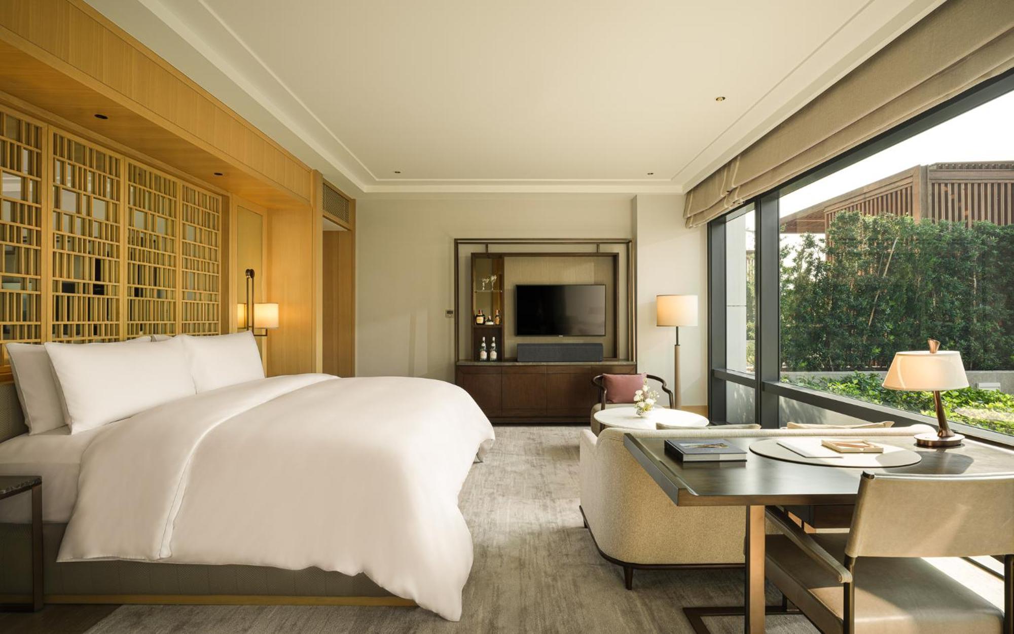 Capella Bangkok Hotel Szoba fotó