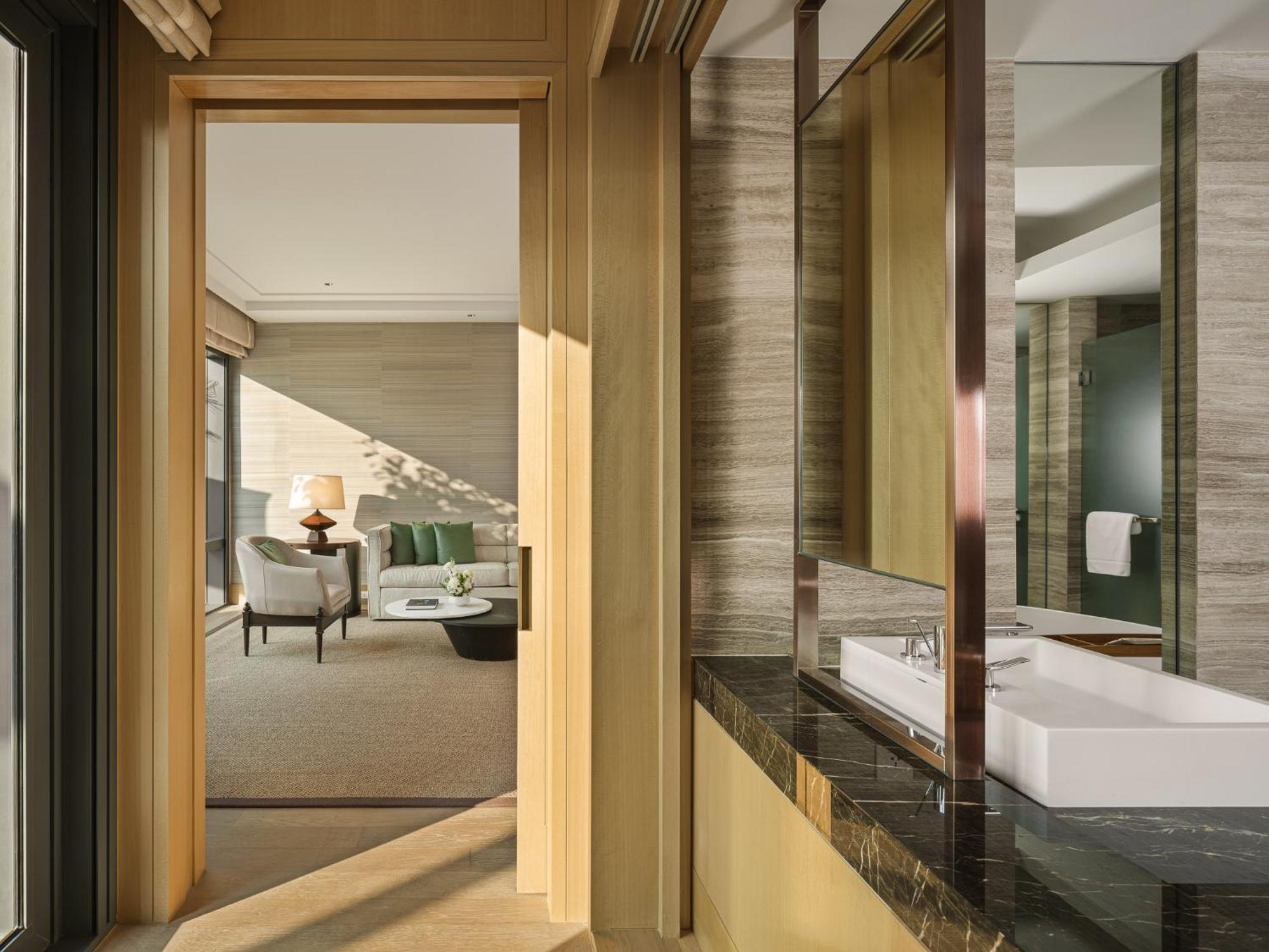 Capella Bangkok Hotel Szoba fotó