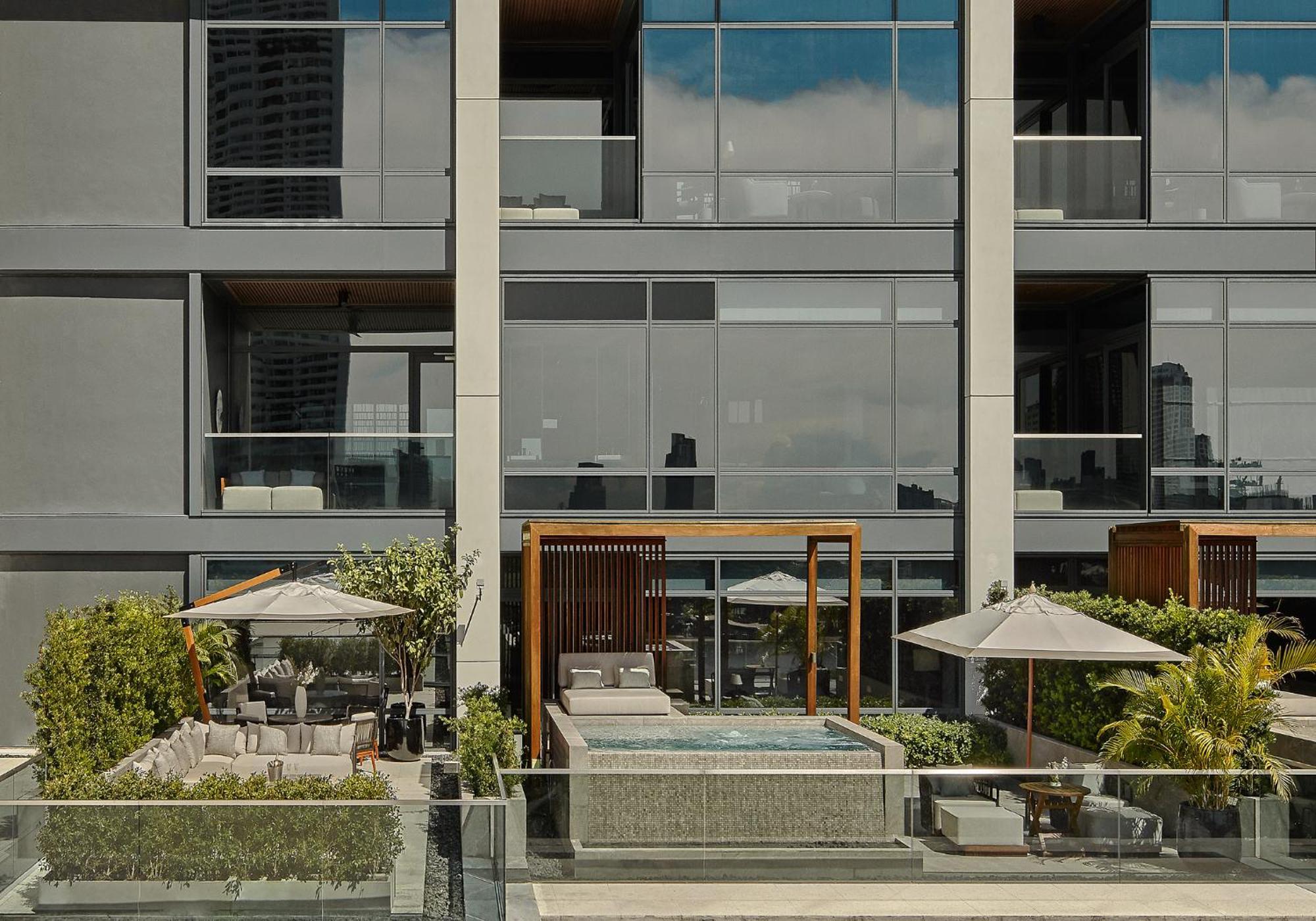 Capella Bangkok Hotel Szoba fotó