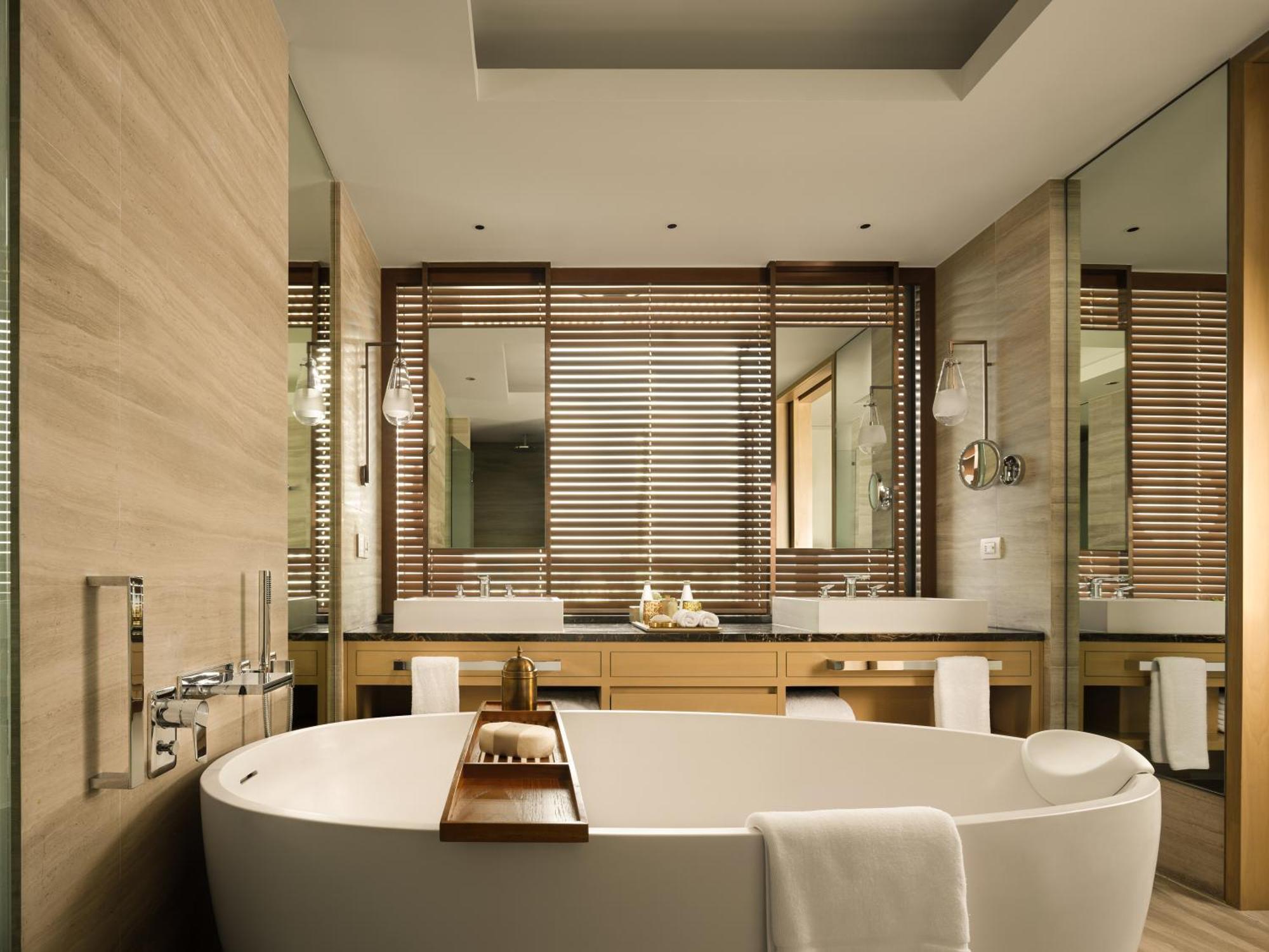 Capella Bangkok Hotel Szoba fotó